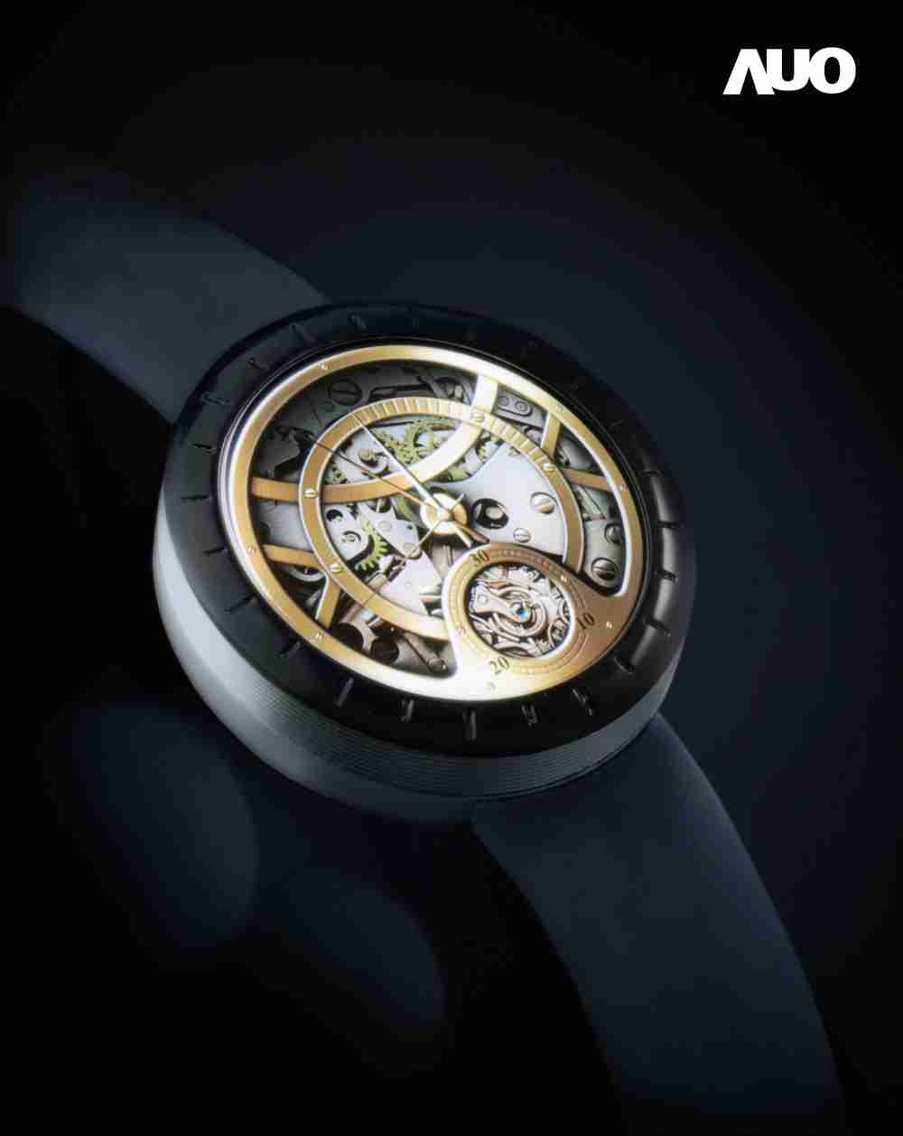 尊龙集团跨域整合Micro LED产业链，，，，领先布局完整智能显示生态圈，，，，推出1.39吋商品化的智慧手表，，，正式迈向量产元年