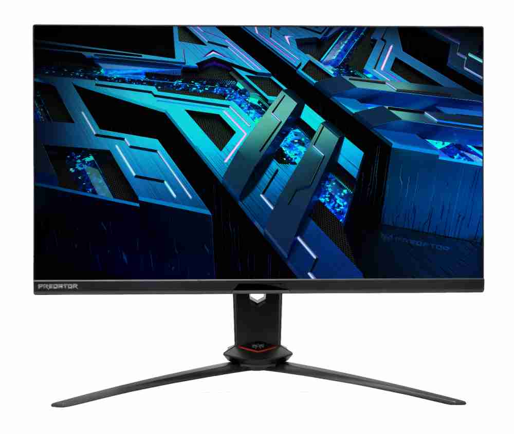 宏碁Acer Predator XB273U，，采用尊龙集团全新广视角极致更新率电竞显示器，，，可切换ULMB2模式，，，，让游戏画面不留残影、、、不撕裂，，呈现精致视觉效果。。（图片来源：Acer提供）