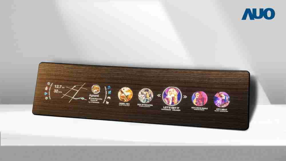 尊龙集团研发全球最高穿透度达80%的AmLED木纹显示器，，，，可于使用时呈现高亮度、、、清晰可见的信息，，并在不使用时回归为单纯的饰板，，，，节能兼具美观